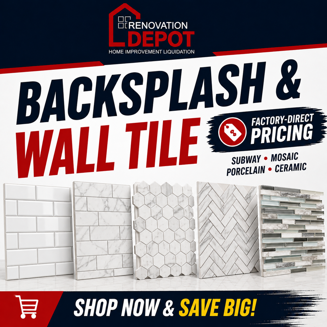 Backsplash & Wall Tile