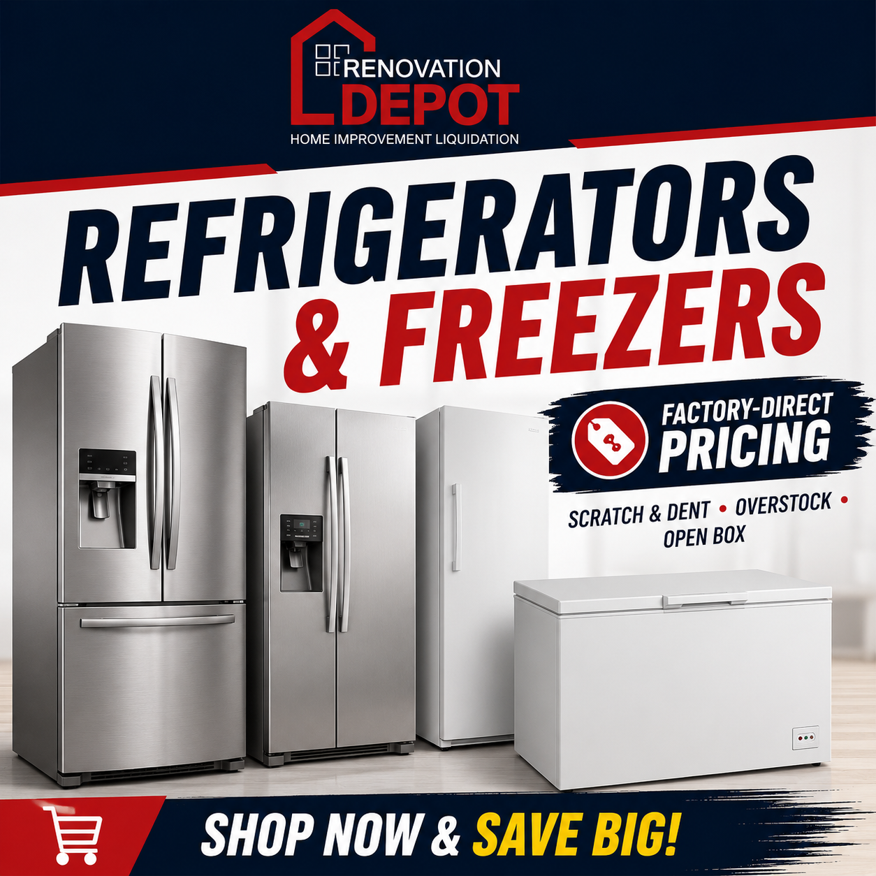 Refrigerators & Freezers