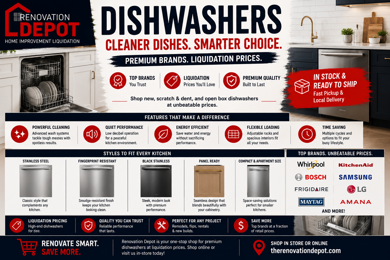Dishwashers