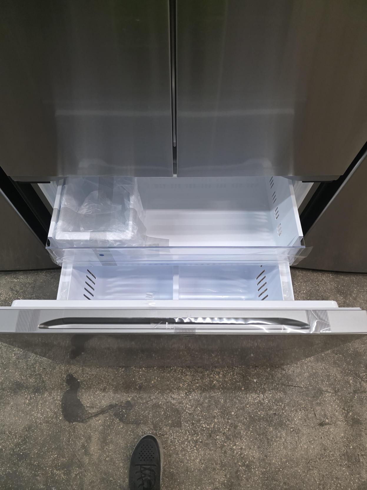 LG 25 cu. ft. Counter-Depth MAX™ with Zero Clearance™ 3-Door French Door Refrigerator with Thin Door Design - Stainless