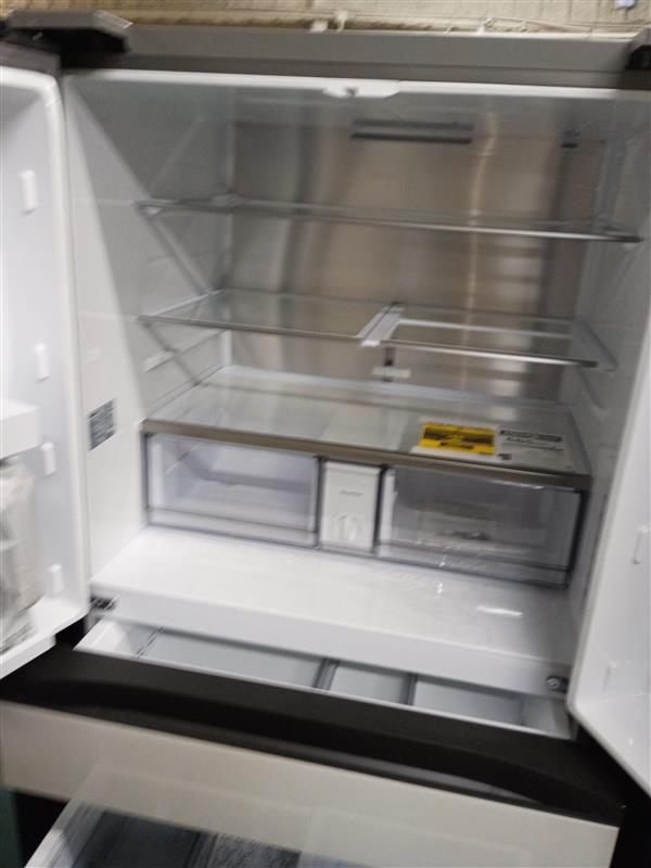 Bespoke 36 in. 29 cu. ft. Standard Depth 4-Door French Door Refrigerator with Sphere Ice