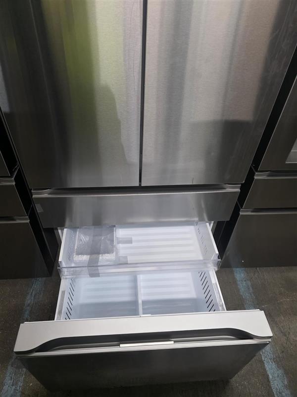 LG 30 cu. ft. SMART Standard Depth MAX French Door Refrigerator with Internal Water Dispenser in PrintProof Stainless Steel