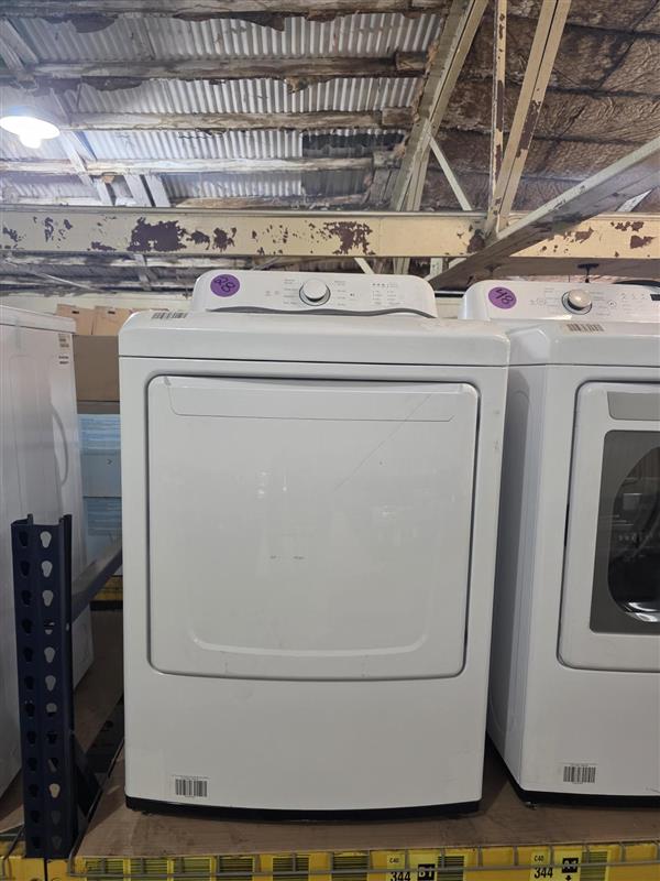 LG 7.3 cu. ft. Rear Control Vented Electric Dryer (White)