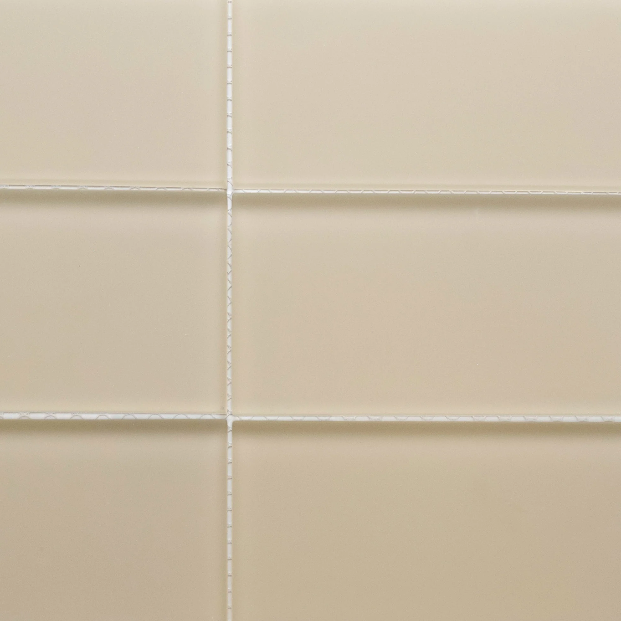 Earthy sands Glass Back Splash