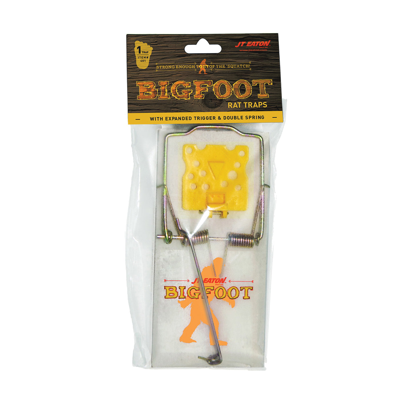 JT Eaton Rat Trap 7"L x 3-1/4"W Pack of 1