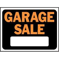 HY-KO Garage Sale Sign 8.5" x 12"