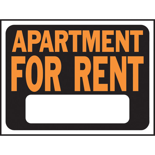 HY-KO Apartment Sign Rectangular