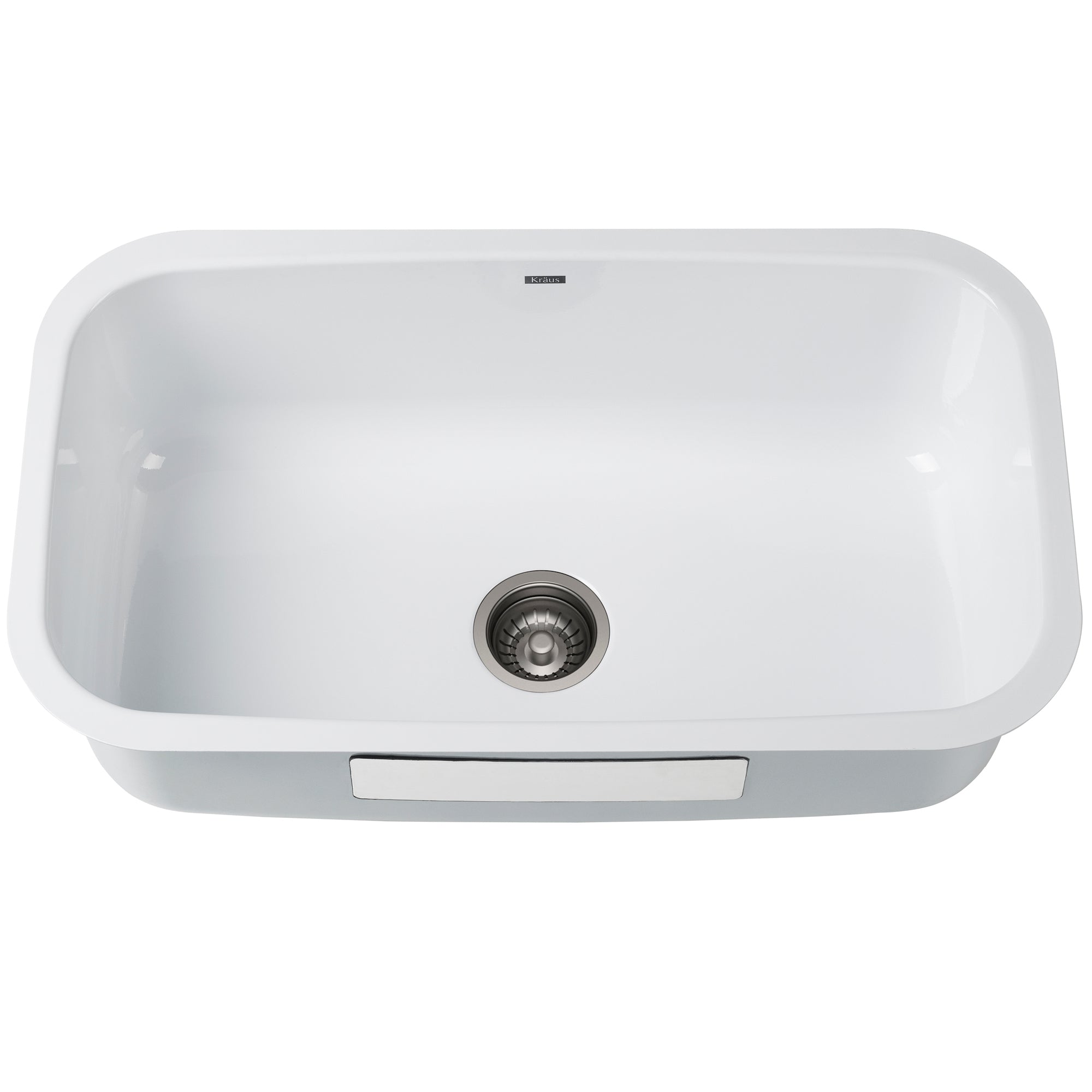 Kraus KEU14 Pintura 31-1/2" Undermount Kitchen Sink White