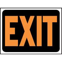 HY-KO Exit Sign 8.5" X 12.5"