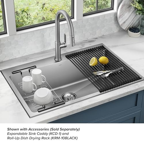 Daniel Kraus Standart Pro 33" Undermount Single Basin Kitchen Sink