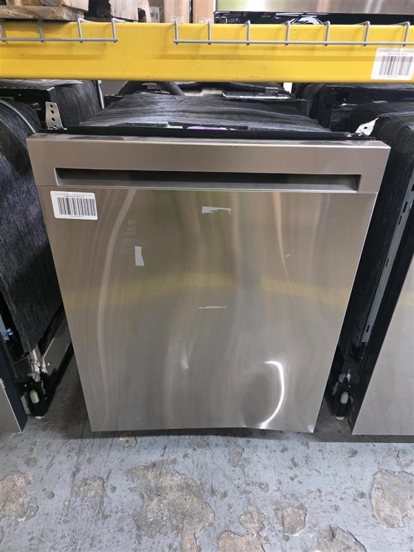 LG 24" Smart FlushFit™ Top Control Dishwasher (PrintProof™ Stainless Steel)