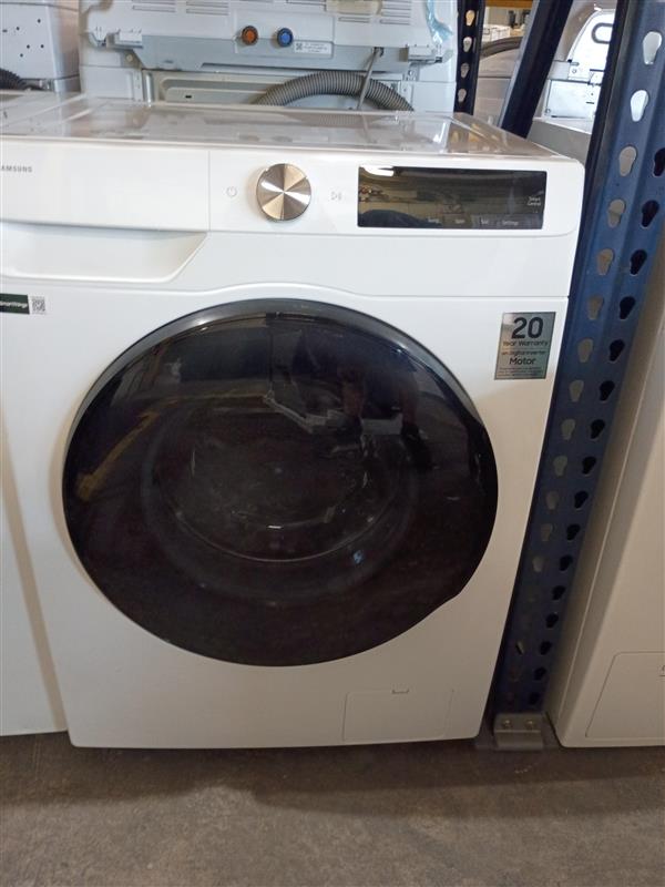 2.5 cu. ft. 24 in. Stackable Compact Front Load Washer in White with Super Speed Wash & Steam