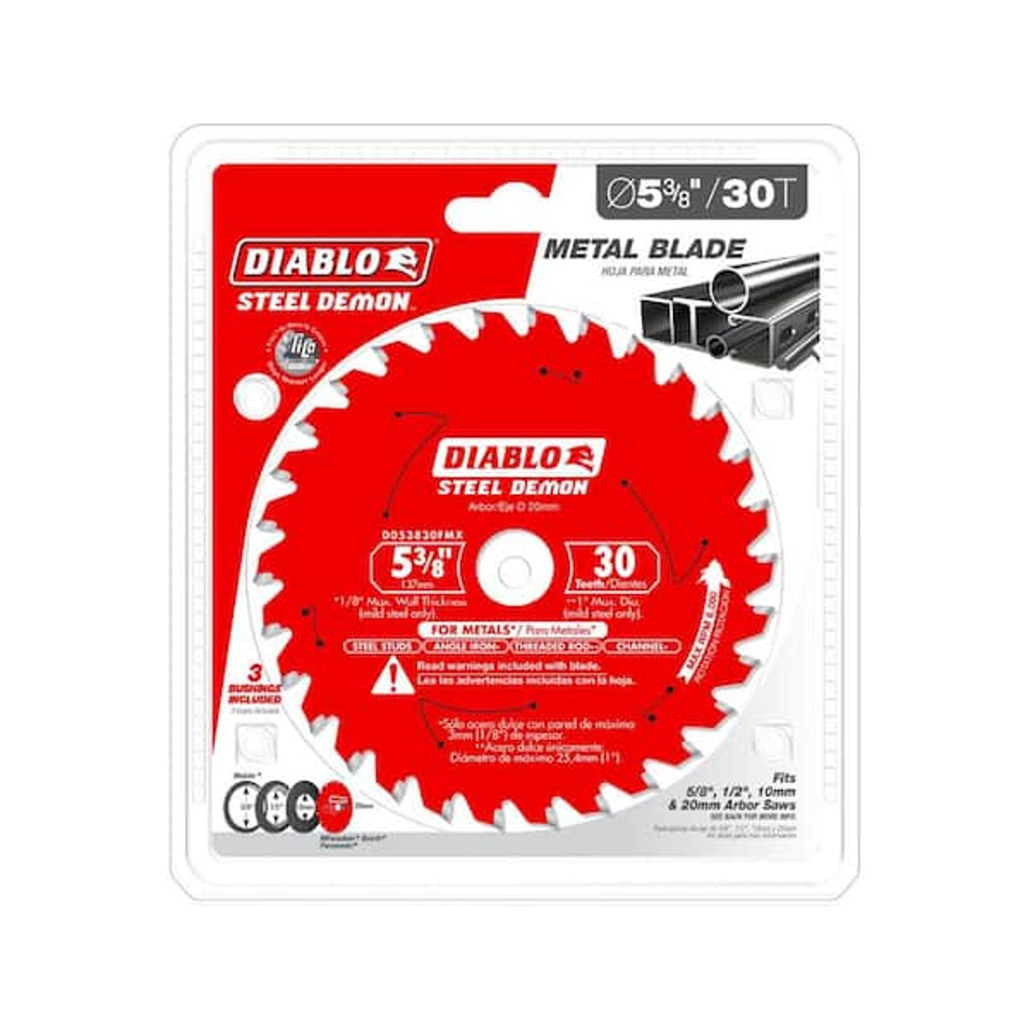 DIABLO 36T 5/38 Inch 10 mm Trim Saw Blade