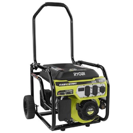 Ryobi 8125-Watt Portable Generator with CO Detect Shutdown