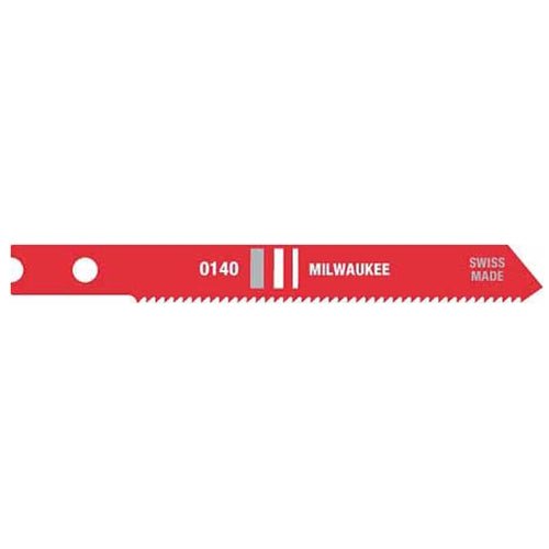 Milwaukee 24TPI U-Shank Jig Saw Blades, 5 Pack