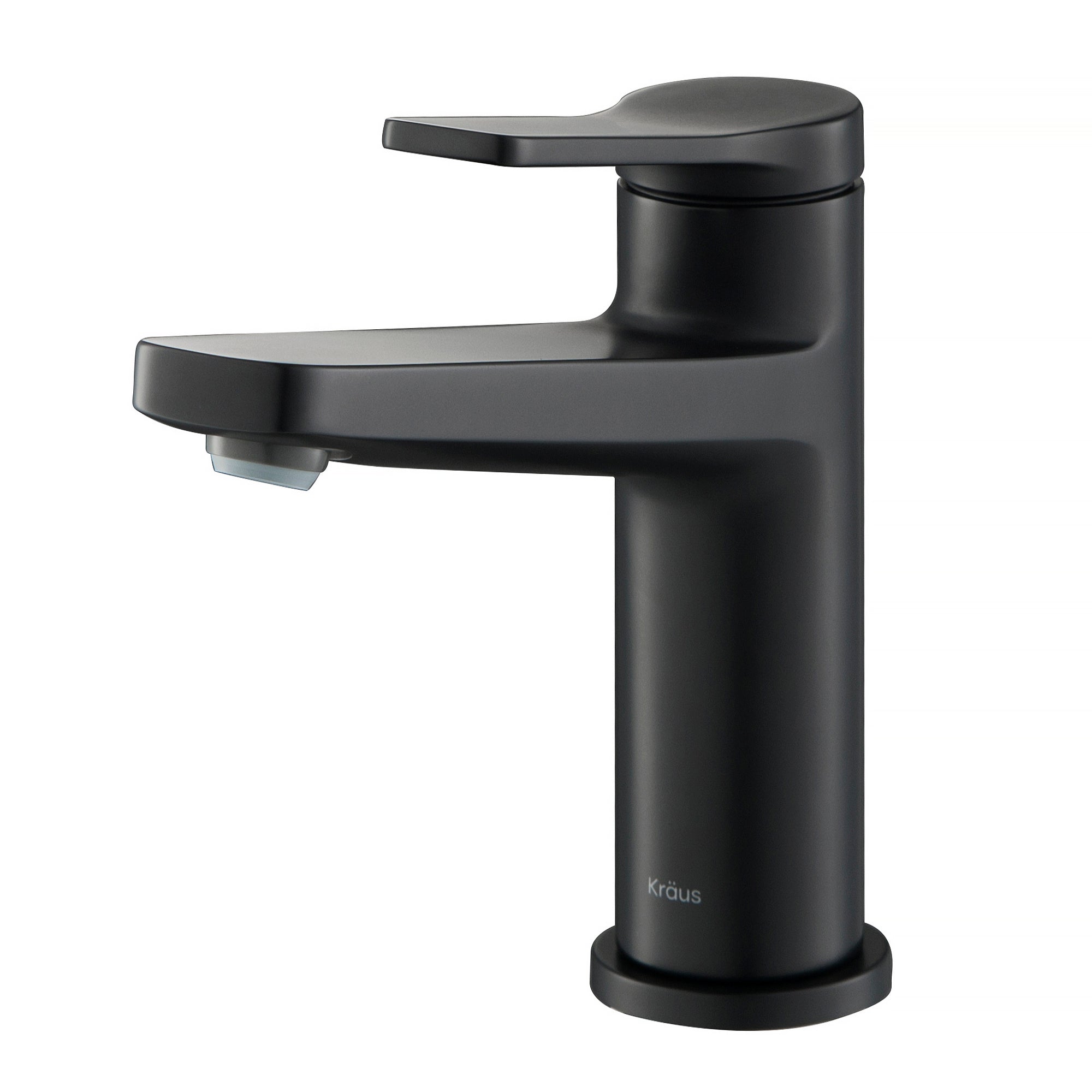Daniel Kraus Indy Single-Handle 4-5" Basin Faucet, Matte Black