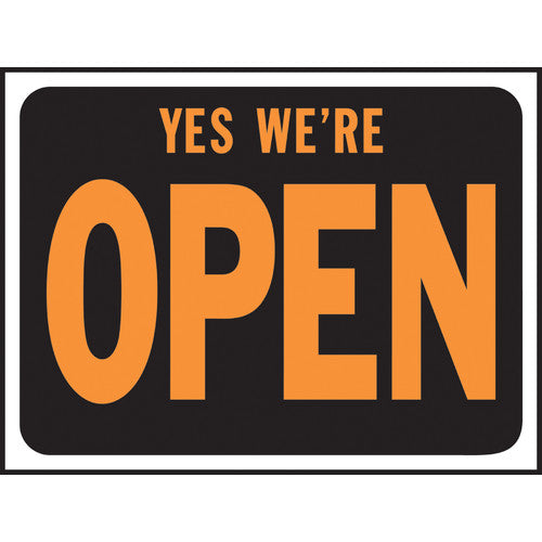 HY-KO Open Sign 8.5" X 12.5"