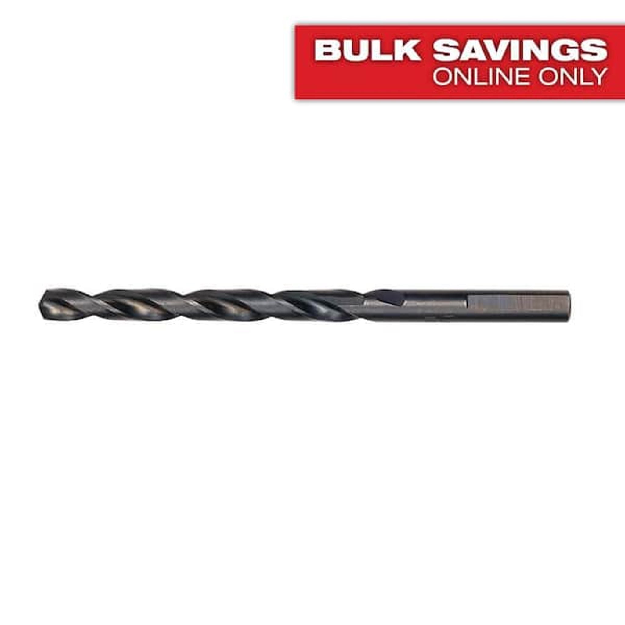 Milwaukee Thunderbolt Black Oxide Drill Bit 13/64"