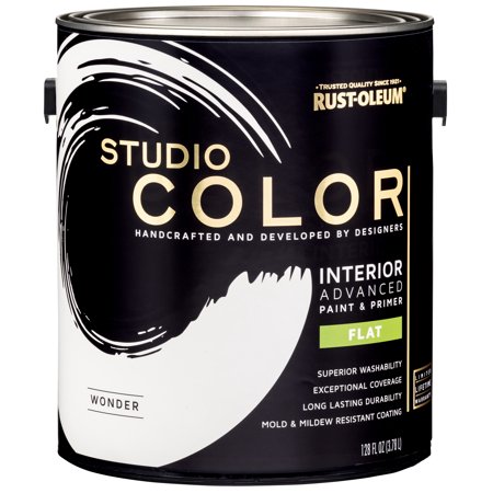 Rust-Oleum Studio Color Wonder Interior Paint + Primer, Gallon