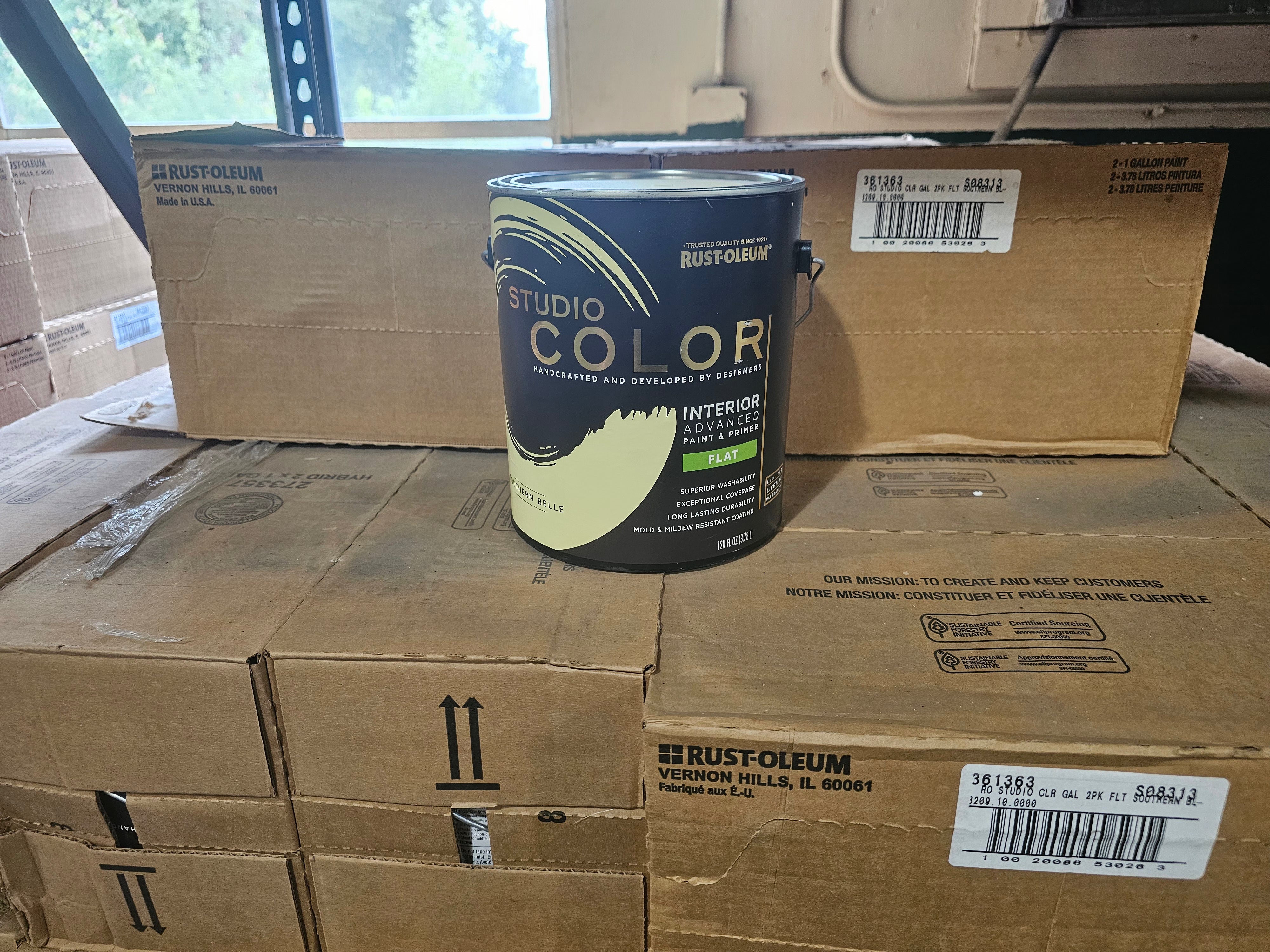 Southern Belle Interior Paint