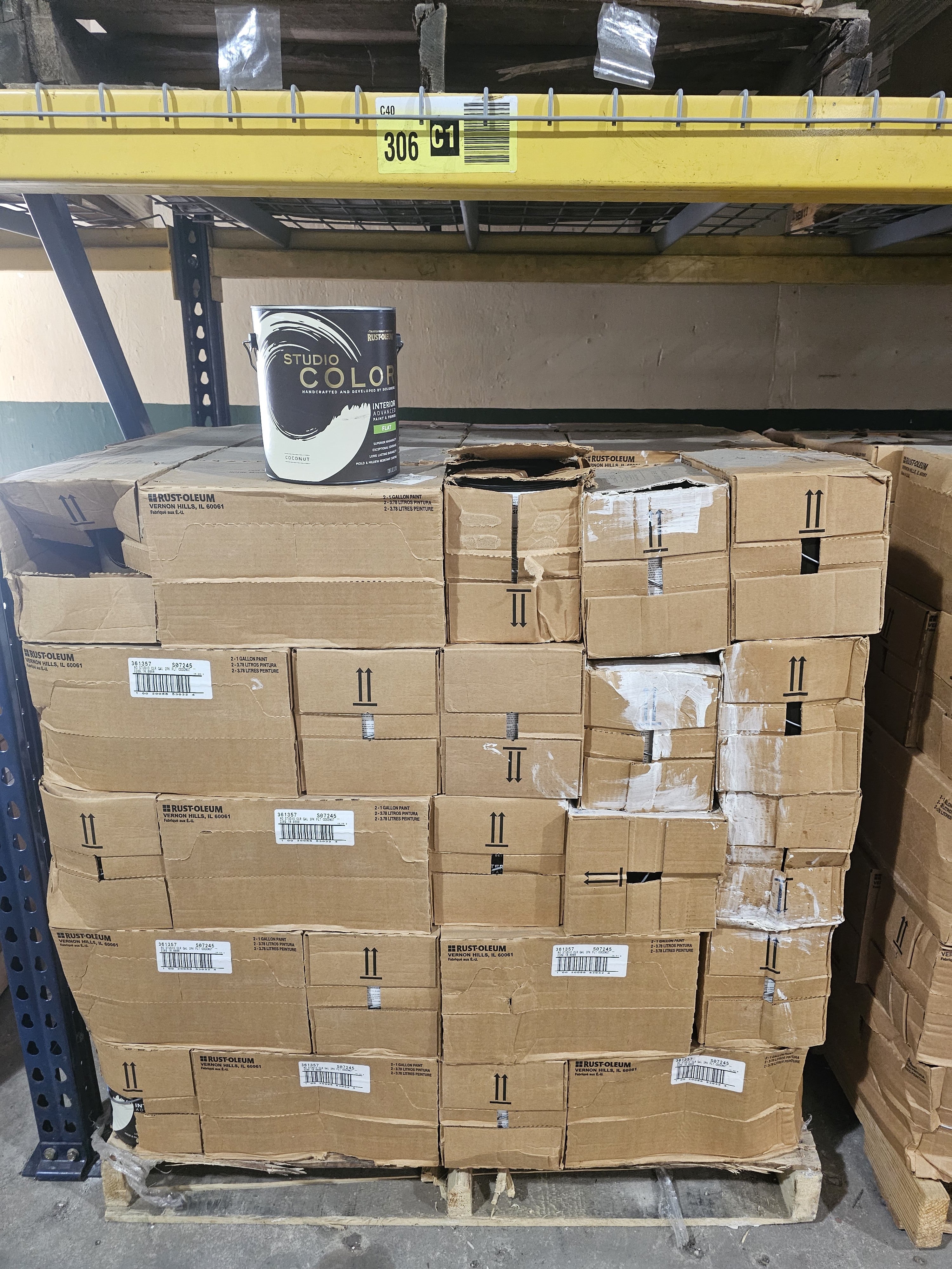 Coconut Interior Flat Paint