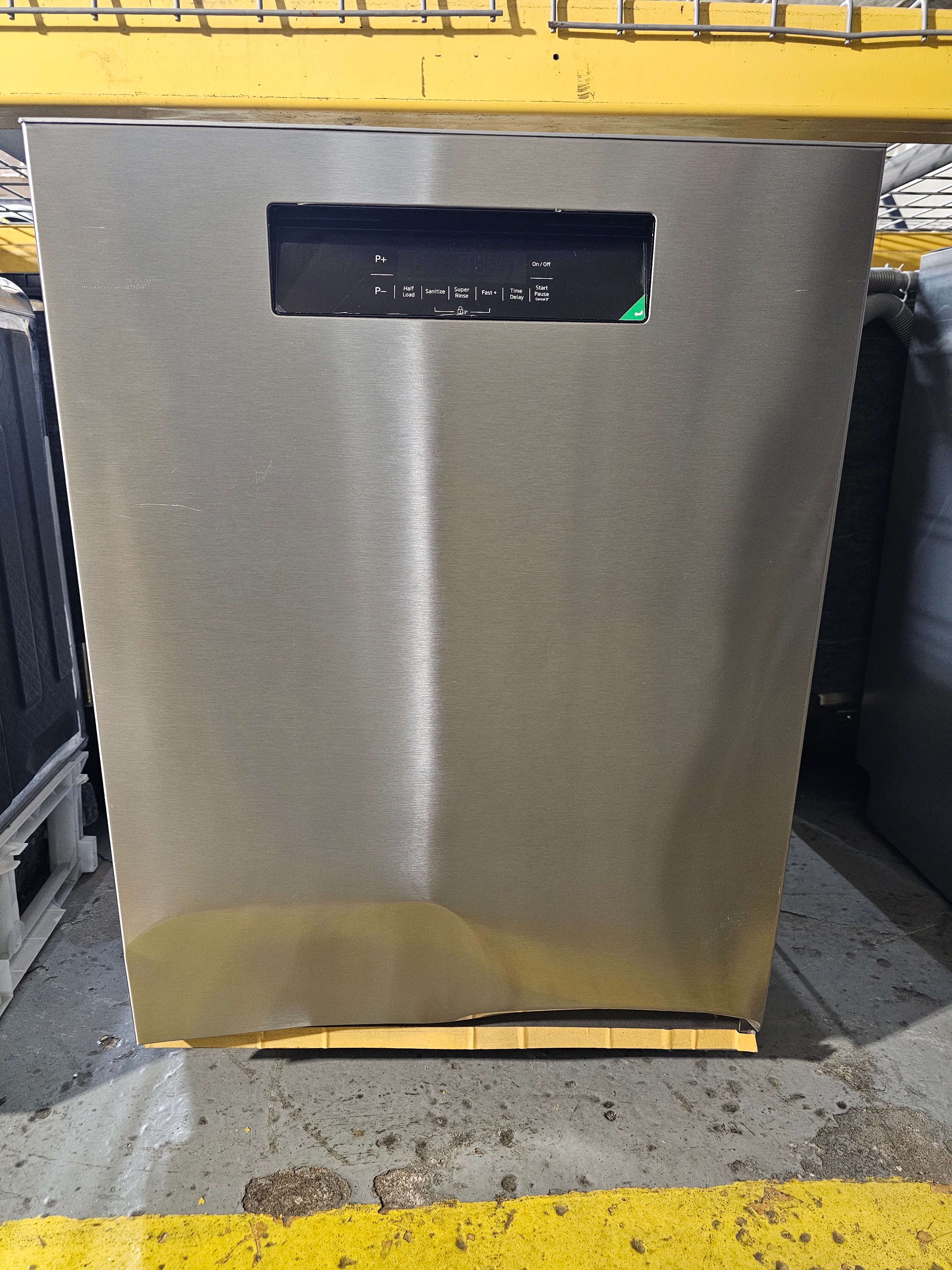 BEKO 24 Inch Tall Tub Full Console Dishwasher with 15 Place Setting Capacity, 6 Wash Cycles, Full Sized 3rd Rack, Adjustable Upper Rack, Dirt & Turbidity Sensors, NSF Certified Rinse, Stainless Steel