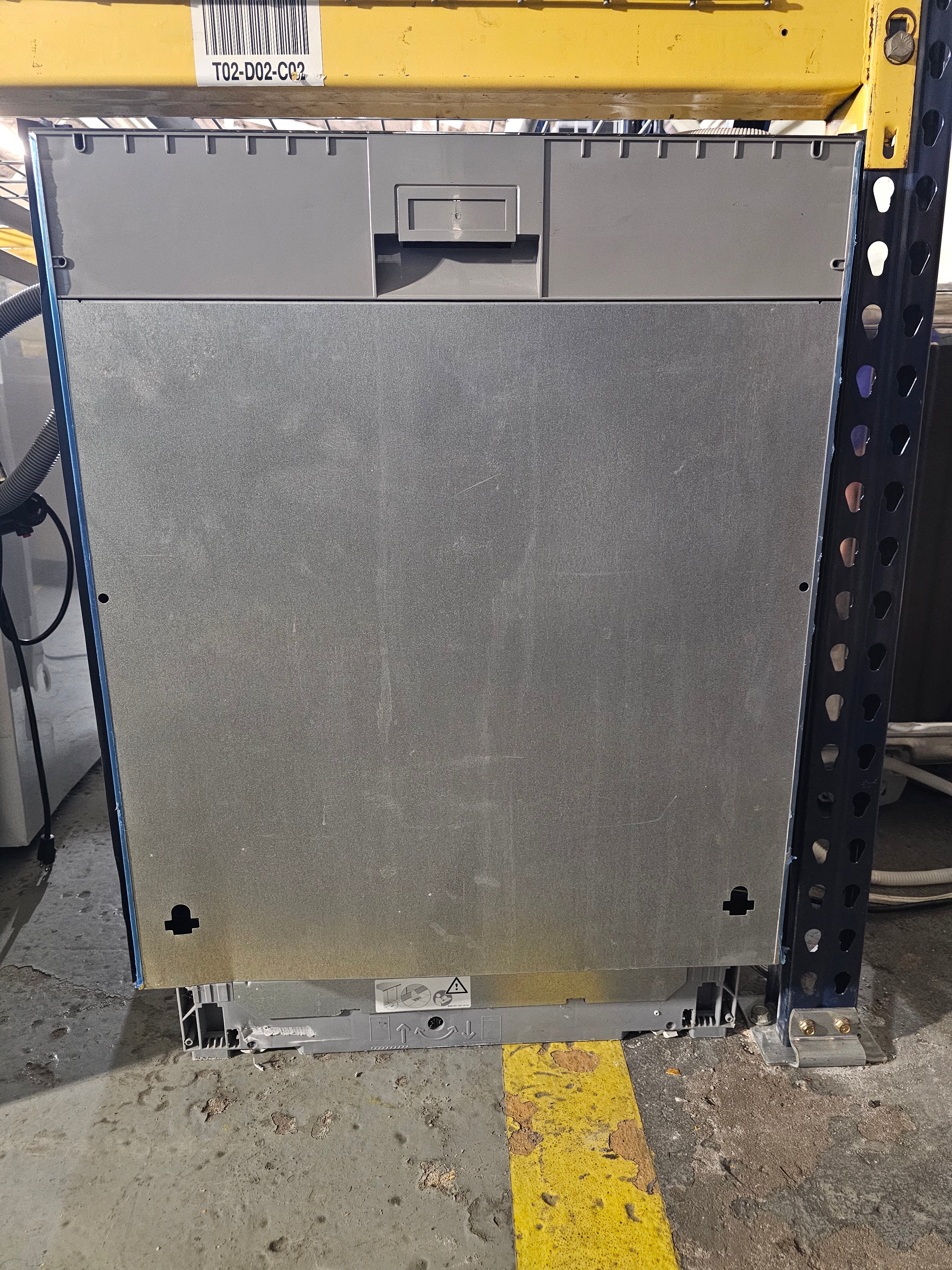 Gaggenau 24 Inch Fully Integrated Panel Ready Smart Dishwasher with 13 Place Setting Capacity, 3rd Rack, 42 dBA, Push-to-Open, 8 Wash Cycles, 6 Wash Options, Home Connect, Glass Protection, Tall Tub