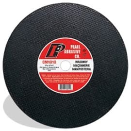 Pearl Abrasive CM1430A 14" Silicon Carbide Cut-Off Wheel