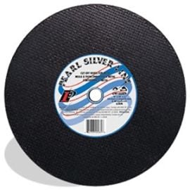 PEARL Cutting Disc 14 in Dia, 1/8 in Thick, 20 mm Arbor