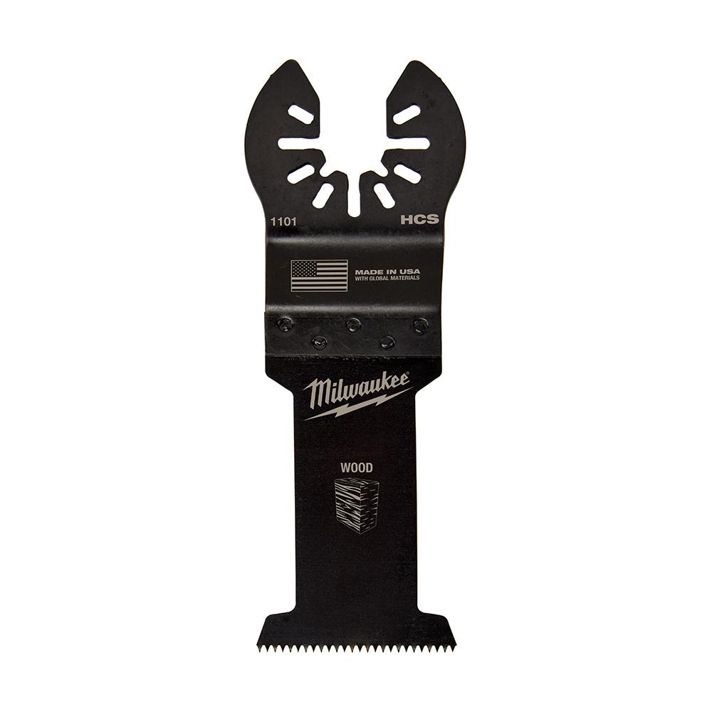 Milwaukee 1-3/8" HCS Wood Multi-Tool Blade for Boats