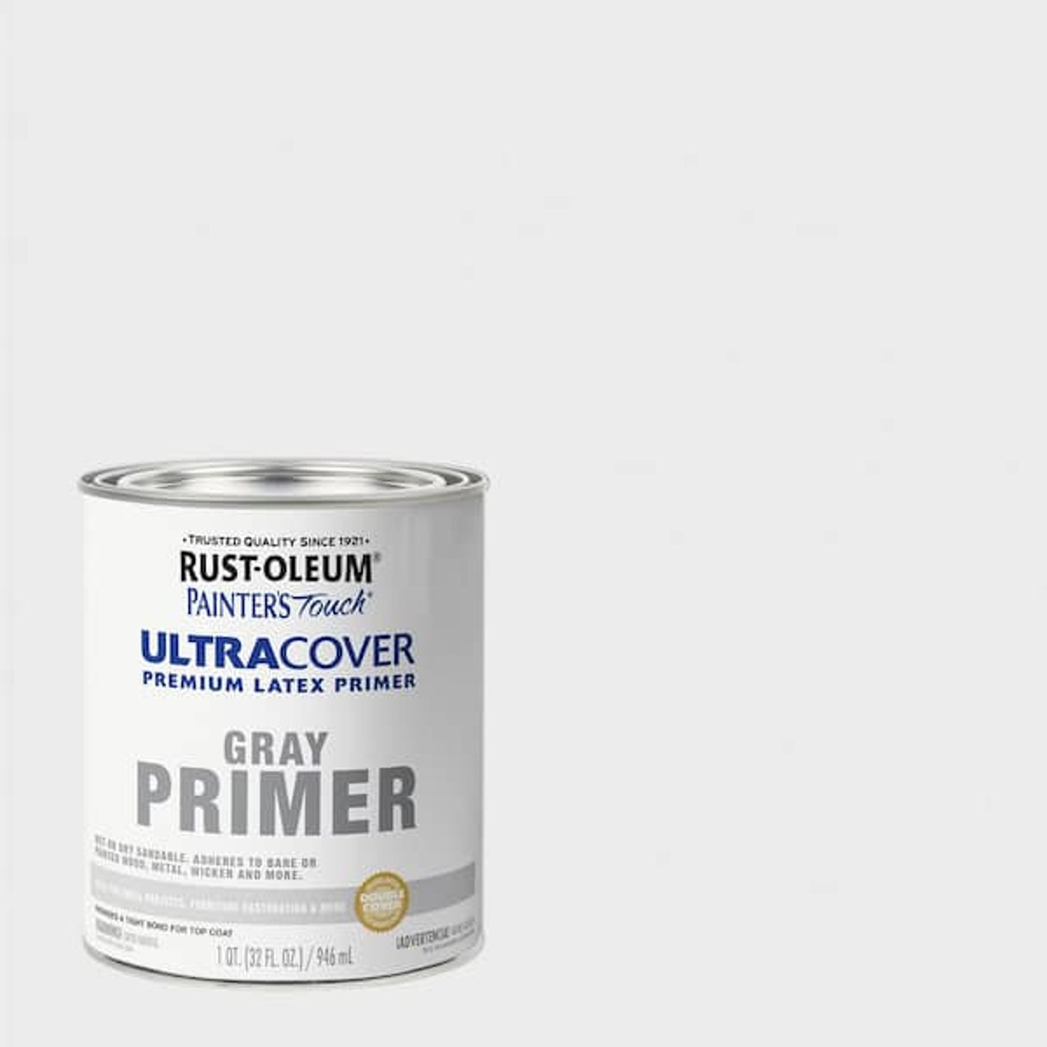 Rust-Oleum Painter's Touch Gray Primer 1 Qt.