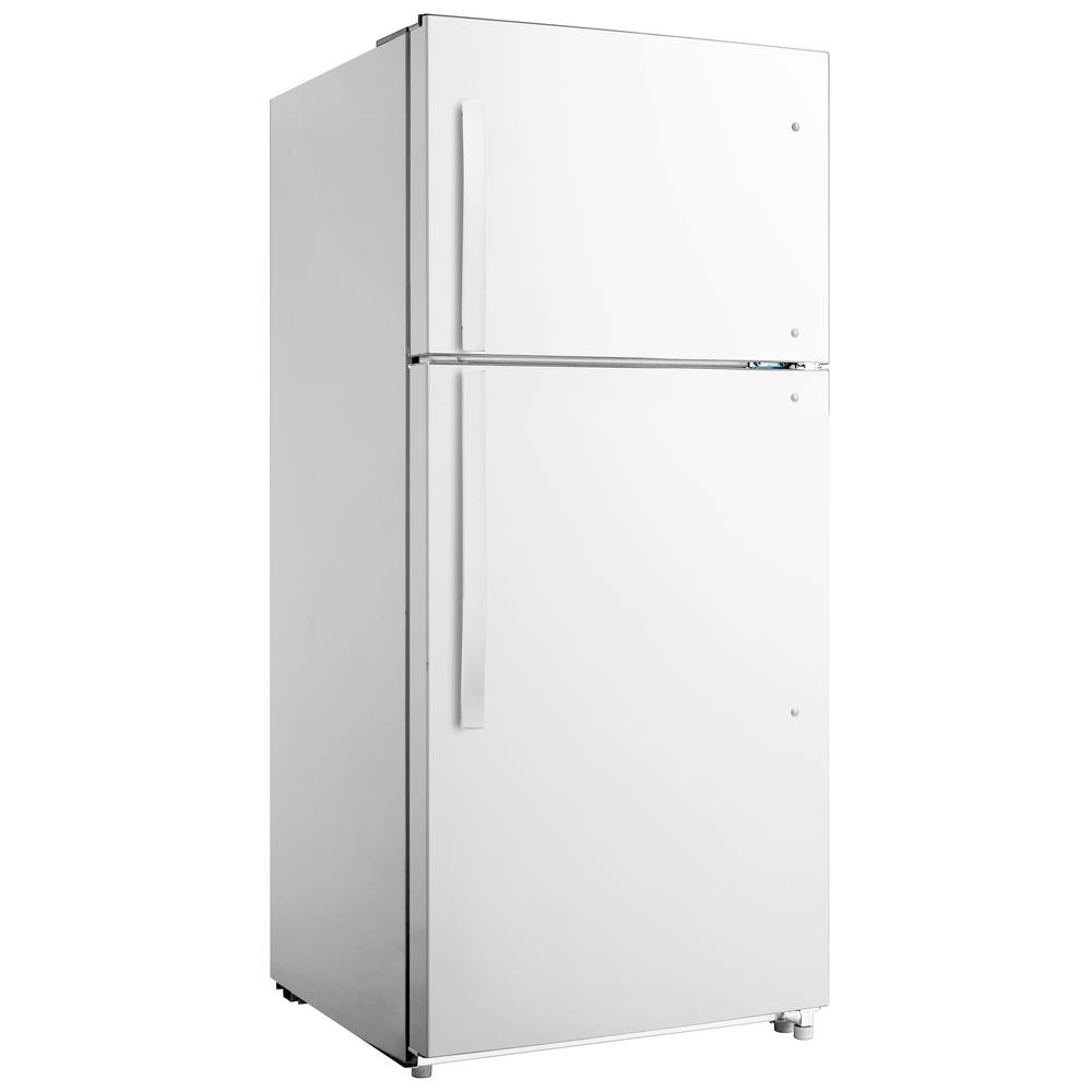 Vissani 18.0 Cu. Ft. Top Freezer Refrigerator White NEW IN BOX