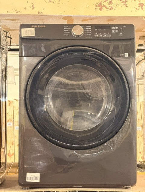 7.5 cu. ft. Electric Dryer with Sensor Dry in Brushed Black