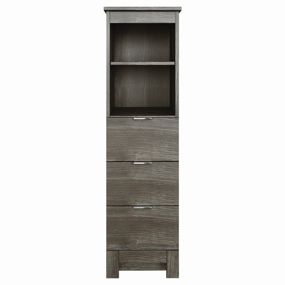 Sonata Linen Cabinet 14"W x 17.5"D x 49"H
