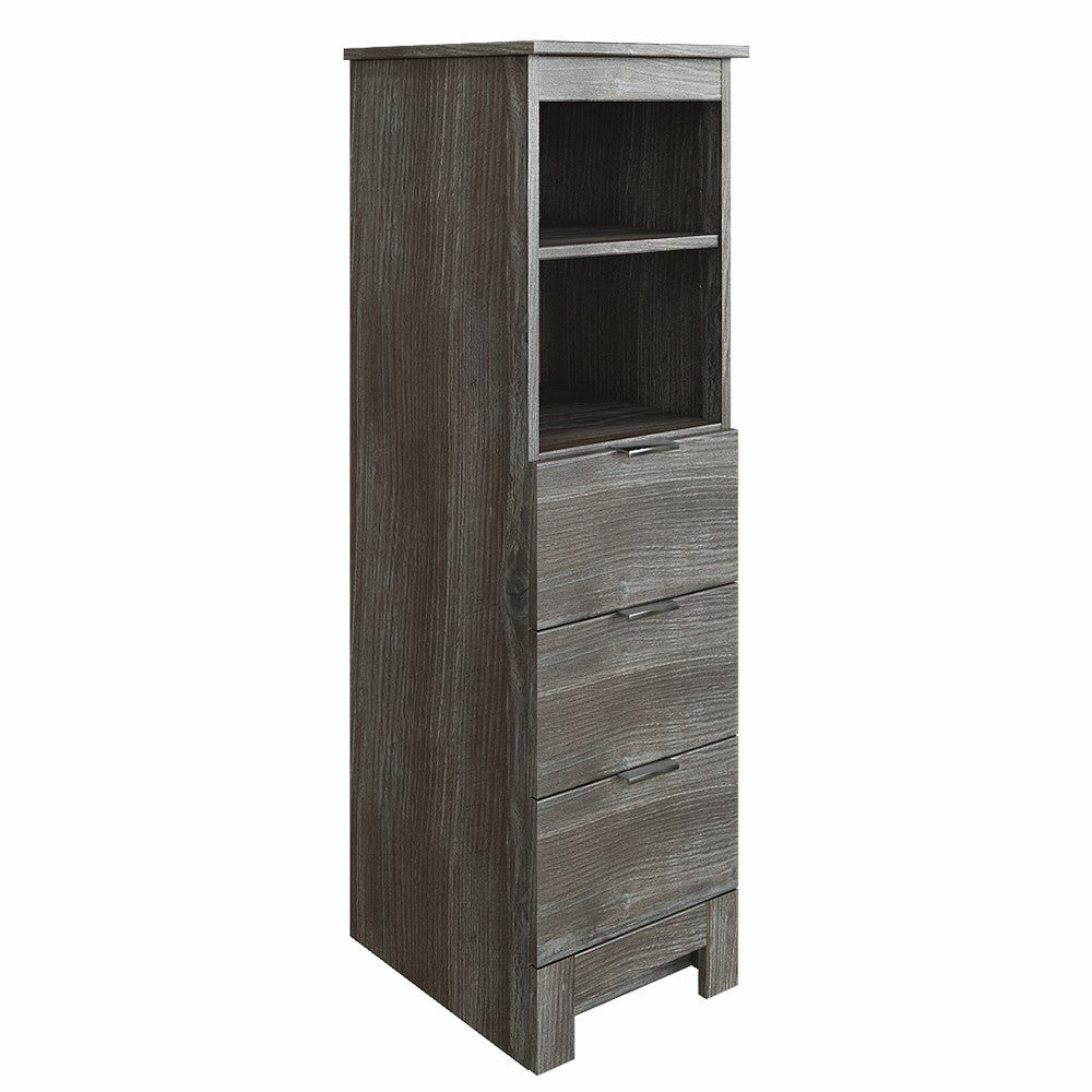 Sonata Linen Cabinet 14"W x 17.5"D x 49"H
