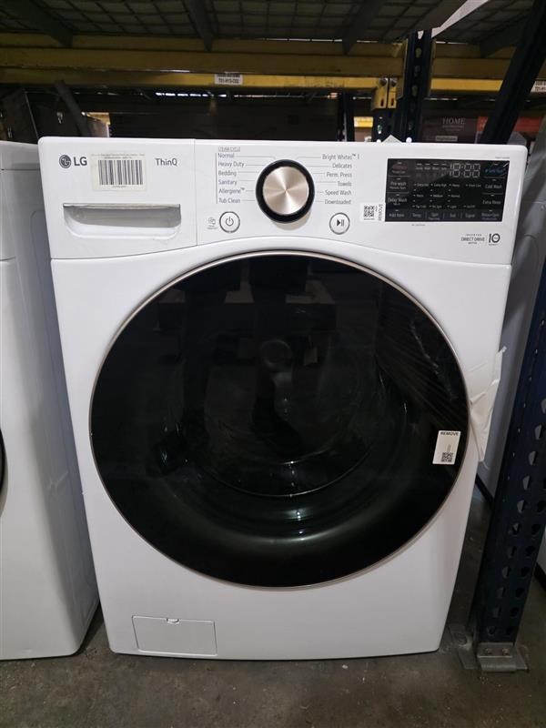 LG 4.5 cu. ft. Ultra Large Capacity Front Load Washer - White