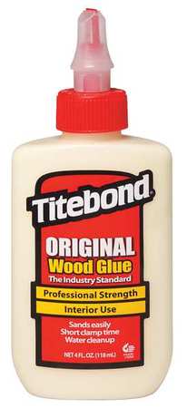 Titebond Translucent Wood Glue, 4 Oz, 8 Oz