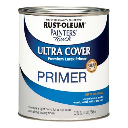 Rust-Oleum Painter's Touch Gray Primer 1 Qt.