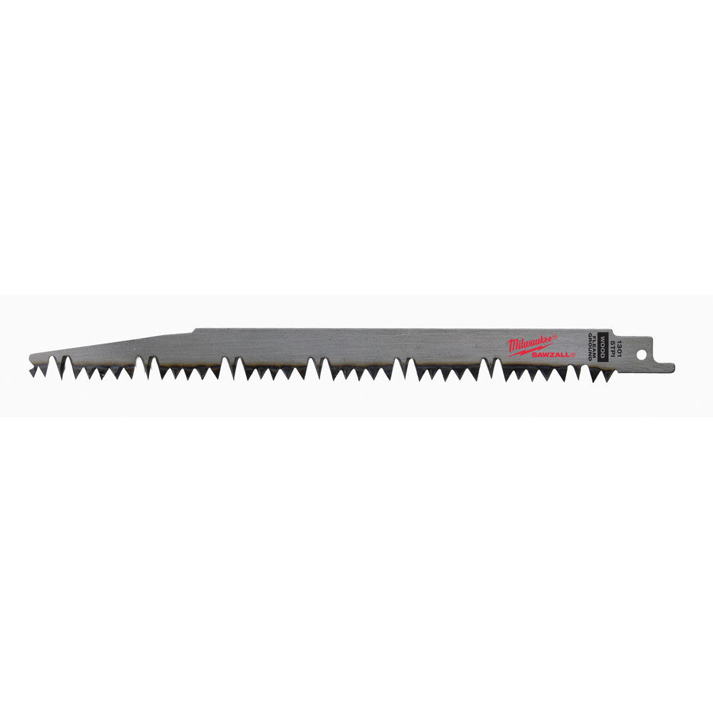 Milwaukee Tool 9.5 TPI Pruning Sawzall Blade, 1ct