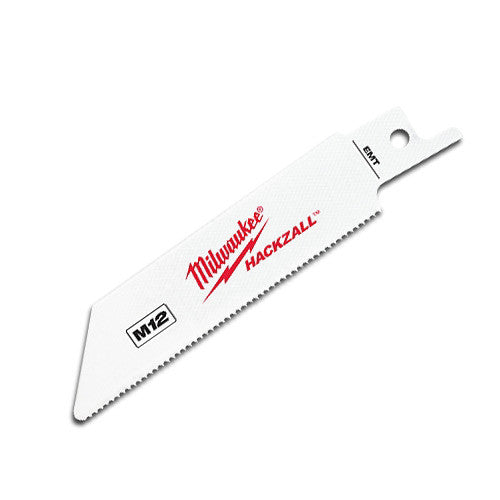 MILWAUKEE TOOL 4 in. 14 TPI HACKZALL Saw Blades (5-Pack)