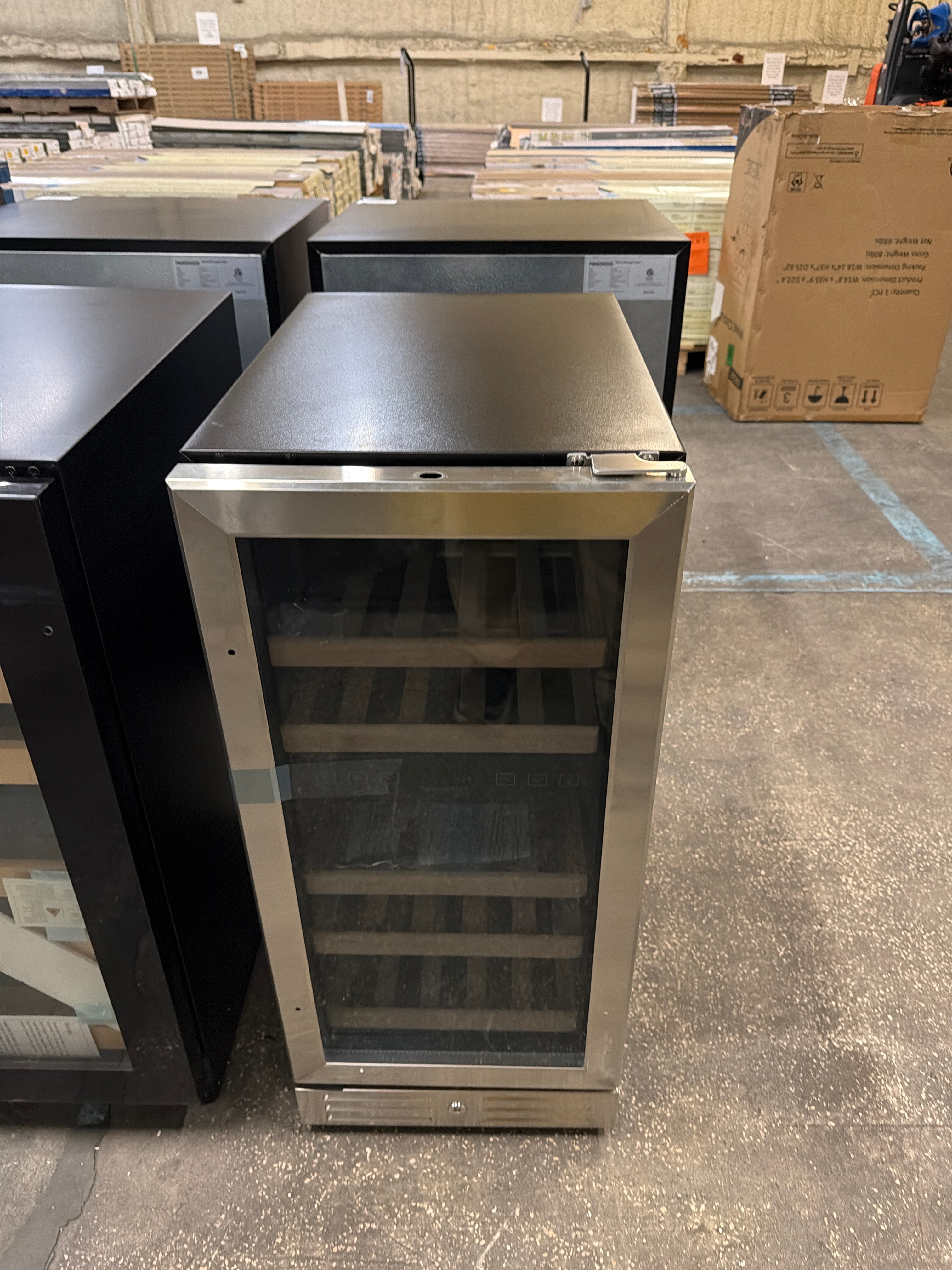 Bodega 15 inch 30 Bottles Dual Zone Wine Fridge