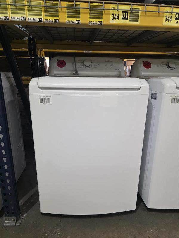 LG 4.1 cu. ft. Top Load Washer (White)