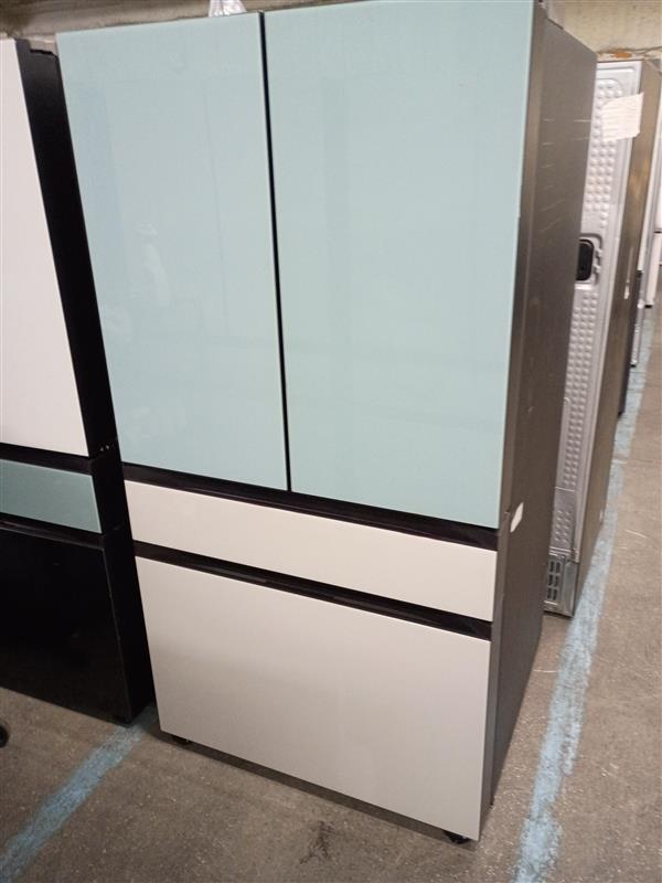 Bespoke 36 in. 29 cu. ft. Standard Depth 4-Door French Door Refrigerator with Sphere Ice
