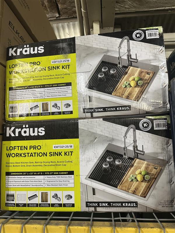 WORKSTATION SINK | Loften Pro