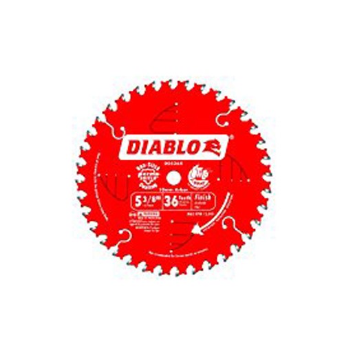 DIABLO 36T 5/38 Inch 10 mm Trim Saw Blade