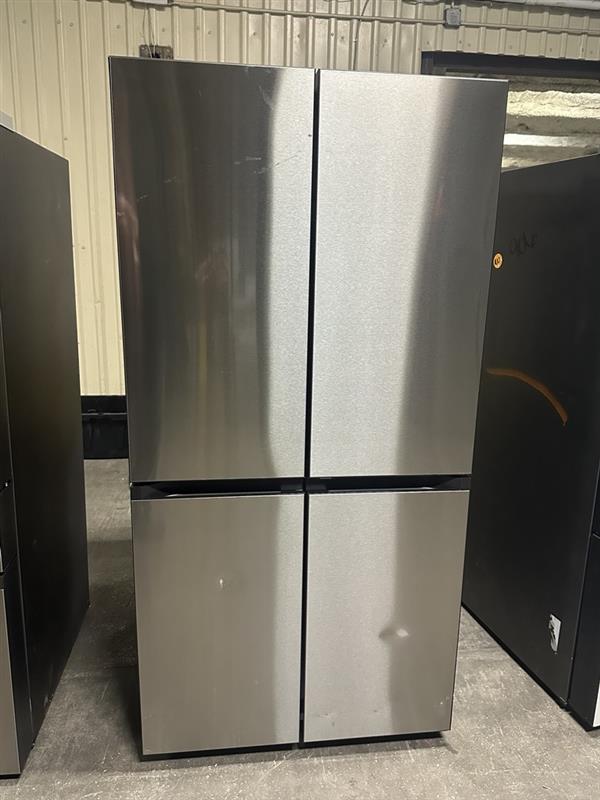 Bespoke AI 4-Door Flex Stainless Steel