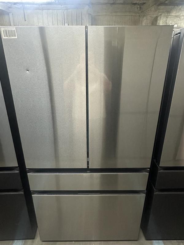 Samsung BESPOKE 29 cu. ft. 4-Door Stainless Steel