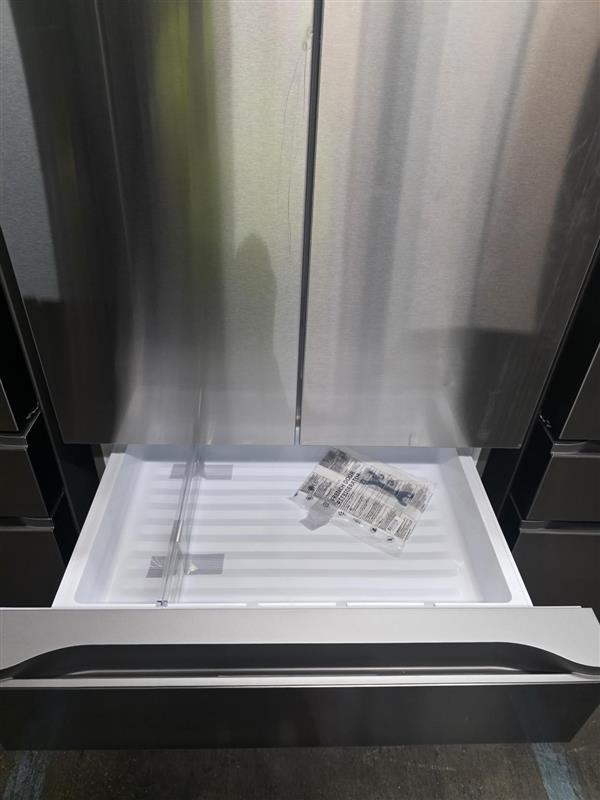 LG 30 cu. ft. SMART Standard Depth MAX French Door Refrigerator with Internal Water Dispenser in PrintProof Stainless Steel