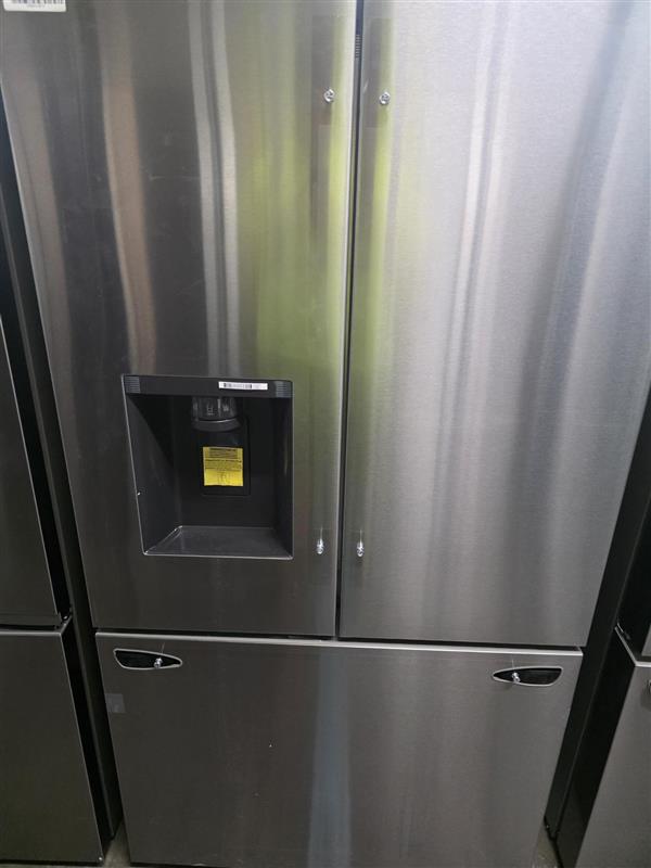 LG 26 cu. ft. Smart Counter-Depth MAX™ Refrigerator with Dual Ice Makers - Stainless