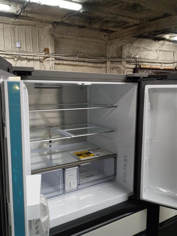 Bespoke 36 in. 29 cu. ft. Standard Depth 4-Door French Door Refrigerator with Sphere Ice